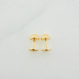 Topos San Miguel Arcangel 0.75 g / 7 mm Oro Amarillo 18K