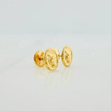Topos San Miguel Arcangel 0.75 g / 7 mm Oro Amarillo 18K