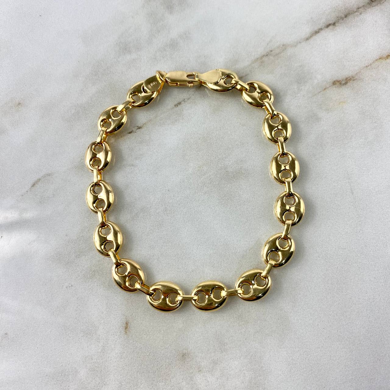 Pulso GC 7.9gr / 21.5cm / 8.1mm Lisa Oro Amarillo