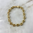 Pulso GC 7.9gr / 21.5cm / 8.1mm Lisa Oro Amarillo