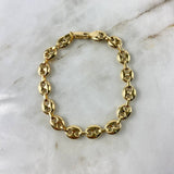 Pulso GC 7.9gr / 21.5cm / 8.1mm Lisa Oro Amarillo