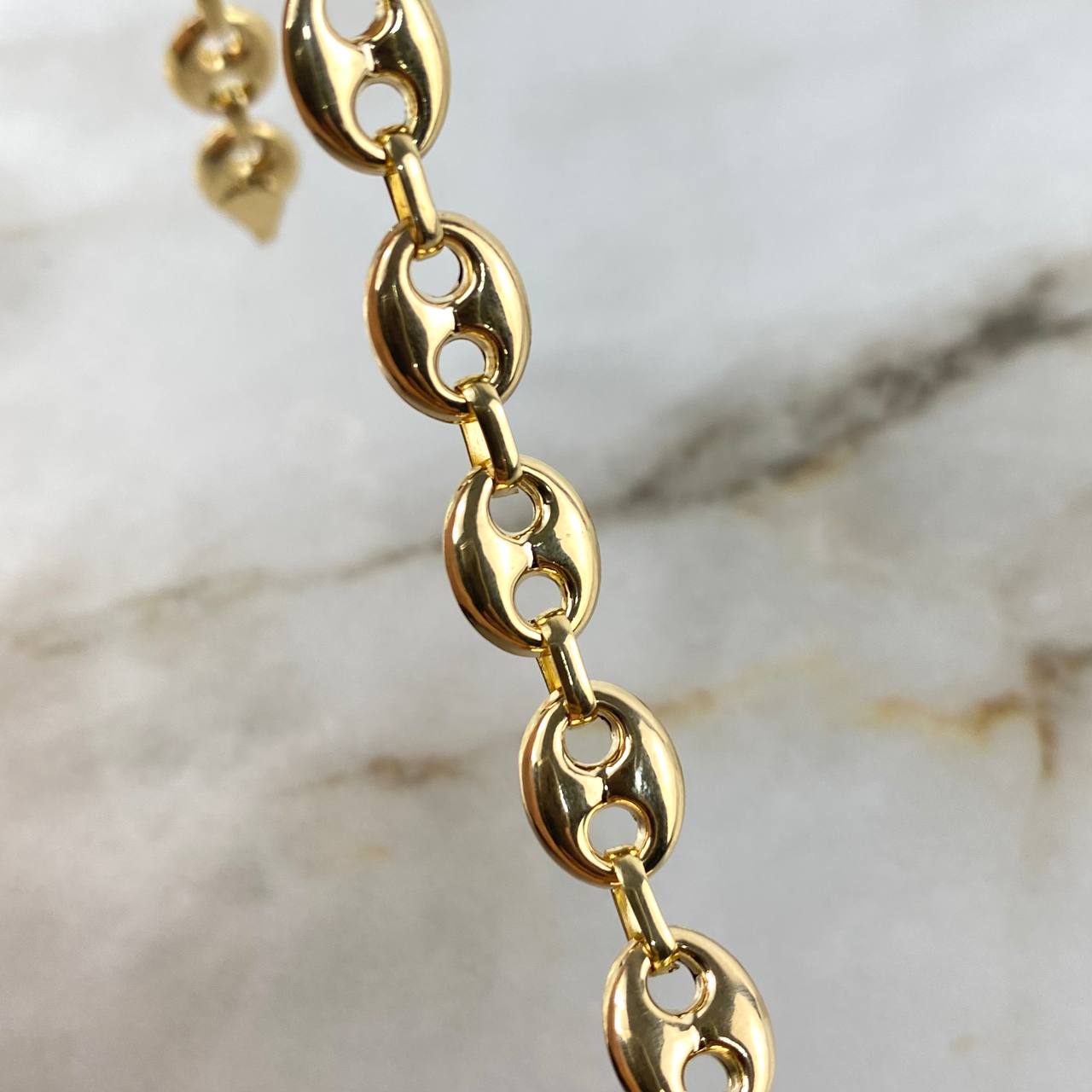 Pulso GC 7.9gr / 21.5cm / 8.1mm Lisa Oro Amarillo