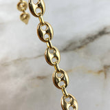 Pulso GC 7.9gr / 21.5cm / 8.1mm Lisa Oro Amarillo