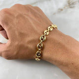 Pulso GC 7.9gr / 21.5cm / 8.1mm Lisa Oro Amarillo