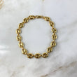 Pulso GC 7.4gr / 20cm / 8.2mm Lisa Oro Amarillo