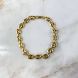 Pulso GC 7.4gr / 20cm / 8.2mm Lisa Oro Amarillo