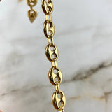 Pulso GC 7.4gr / 20cm / 8.2mm Lisa Oro Amarillo