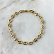 Pulso GC 5.4gr / 21.5cm / 6.4mm Lisa Oro Amarillo
