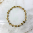 Pulso GC 5.3gr / 21.5cm / 6.4mm Lisa Oro Amarillo
