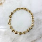 Pulso GC 5.3gr / 21.5cm / 6.4mm Lisa Oro Amarillo
