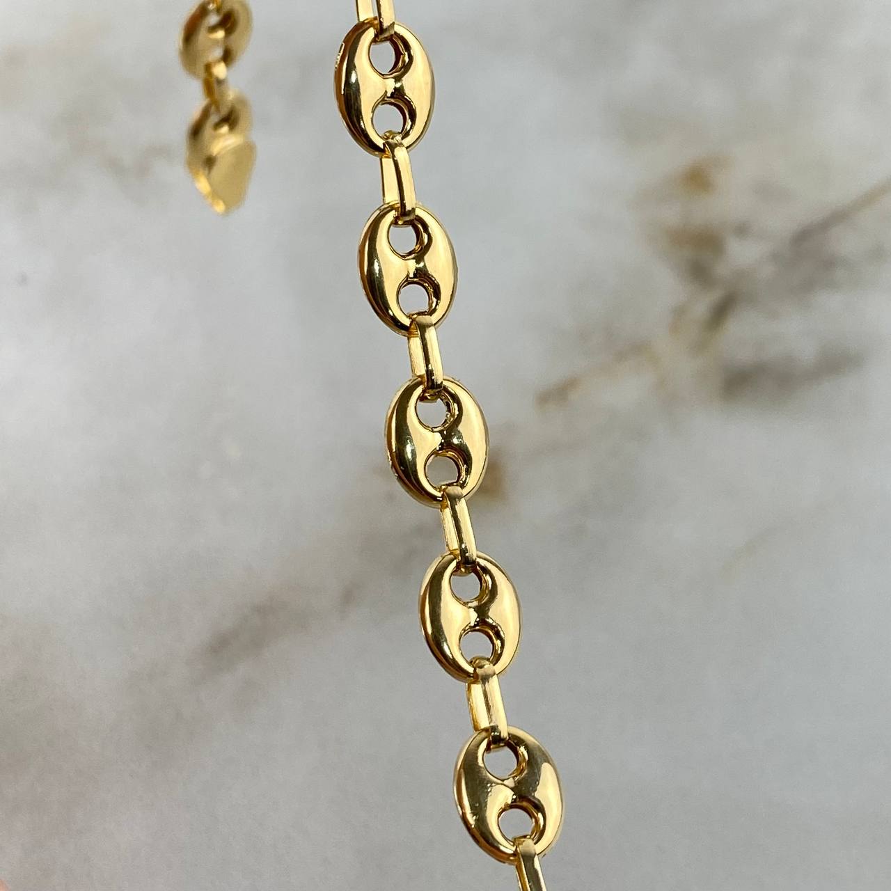 Pulso GC 5.3gr / 21.5cm / 6.4mm Lisa Oro Amarillo