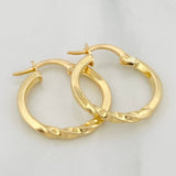 Candongas Kati 1.35 g / 2 cm Oro Amarillo 18K