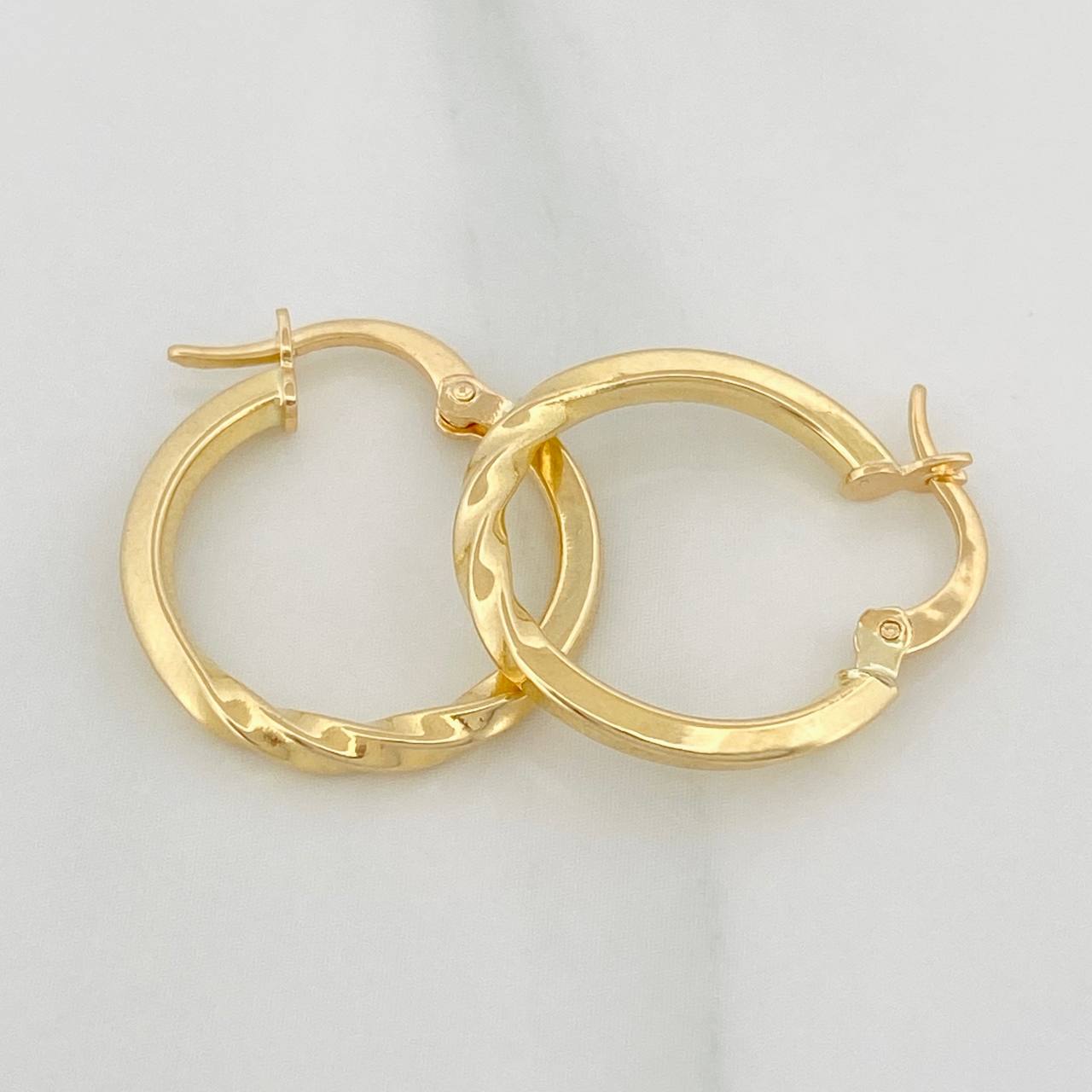 Candongas Kati 1.35 g / 2 cm Oro Amarillo 18K