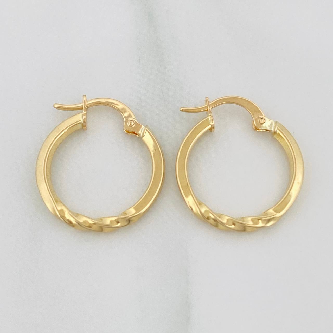 Candongas Kati 1.35 g / 2 cm Oro Amarillo 18K