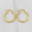Candongas Kati 1.35 g / 2 cm Oro Amarillo 18K