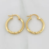 Candongas Kati 1.35 g / 2 cm Oro Amarillo 18K