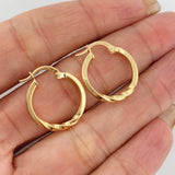 Candongas Kati 1.35 g / 2 cm Oro Amarillo 18K