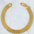 Pulso Chino 10.3gr / 19cm / 12mm Oro Amarillo +0 18K ©
