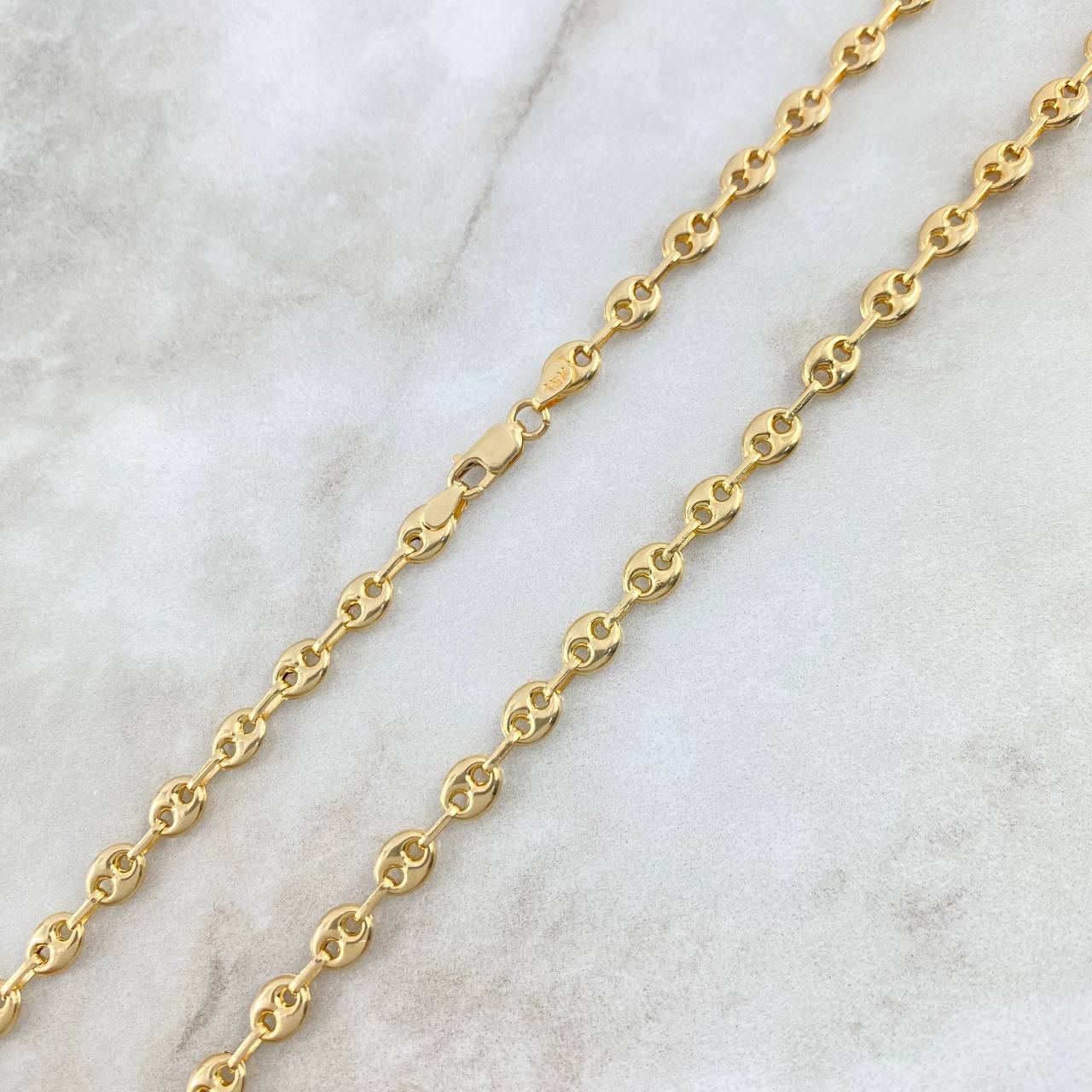 Cadena GC 5.4gr / 50cm / 3.5mm Oro Amarillo