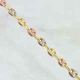 Cadena GC 7.95gr / 50cm / 4mm Tres Oros ©
