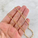 Cadena GC 7.95gr / 50cm / 4mm Tres Oros ©