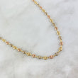 Cadena GC 6.8gr / 45cm / 4mm Tres Oros ©