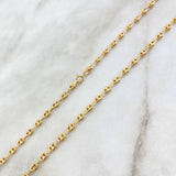 Cadena GC 7.4gr / 45cm / 4mm Oro Amarillo ©