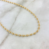 Cadena GC 7.4gr / 45cm / 4mm Oro Amarillo ©