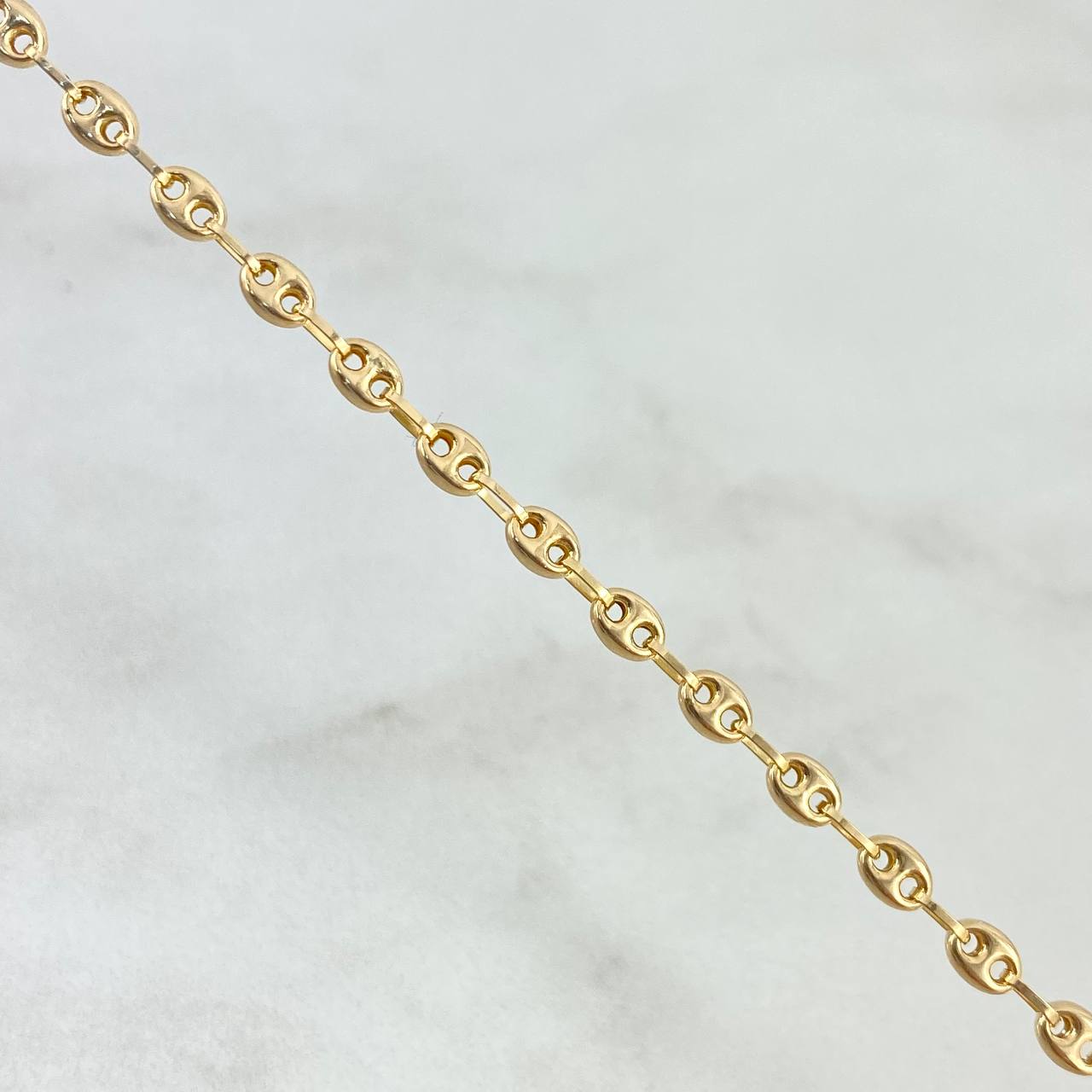 Cadena GC 7.4gr / 45cm / 4mm Oro Amarillo ©