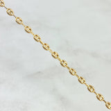 Cadena GC 7.4gr / 45cm / 4mm Oro Amarillo ©
