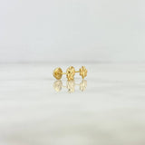 Topos Abeja 0.6gr / Alas Mate Oro Amarillo ©