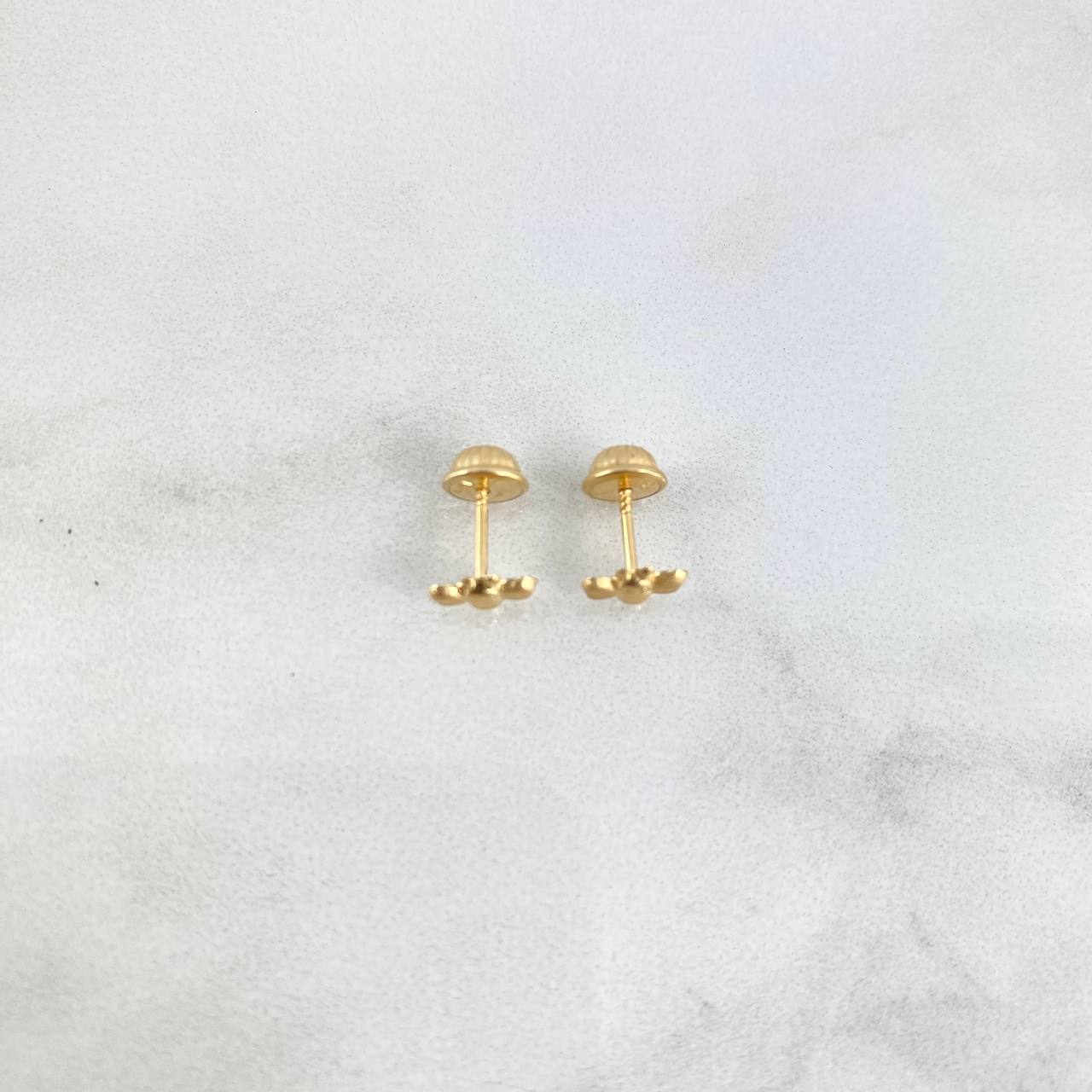 Topos Abeja 0.6gr / Alas Mate Oro Amarillo ©