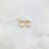 Topos Abeja 0.6gr / Alas Mate Oro Amarillo ©