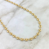 Cadena GC 12.25gr / 50cm / 6.4mm Oro Amarillo ©