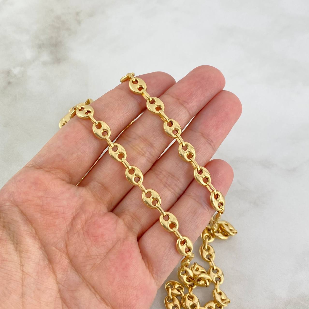 Cadena GC 12.25gr / 55cm / 6.5mm Oro Amarillo