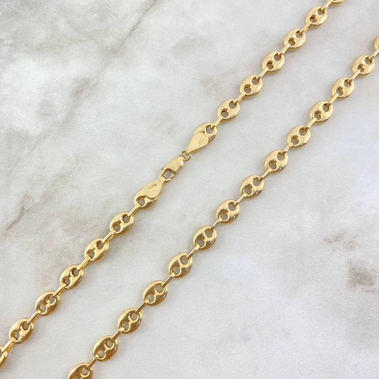 Cadena GC 12.25gr / 50cm / 6.4mm Oro Amarillo ©