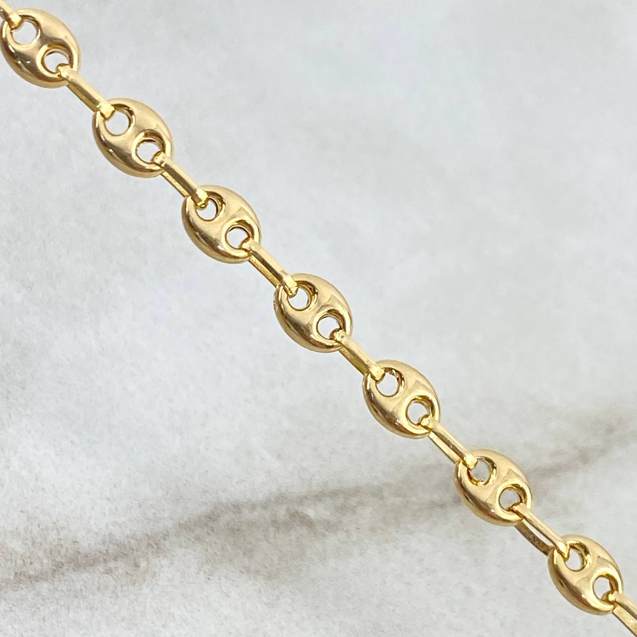 Cadena GC 4.95gr / 50cm / 3.4mm Oro Amarillo ©