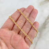 Cadena GC 4.95gr / 50cm / 3.4mm Oro Amarillo ©