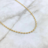 Cadena GC 4.95gr / 50cm / 3.4mm Oro Amarillo ©