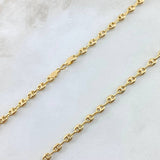 Cadena GC 4.95gr / 50cm / 3.4mm Oro Amarillo ©