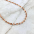 Cadena GC 16.65gr / 70cm / 5.7mm Oro Rosa