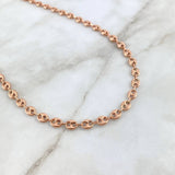 Cadena GC 16.65gr / 70cm / 5.7mm Oro Rosa