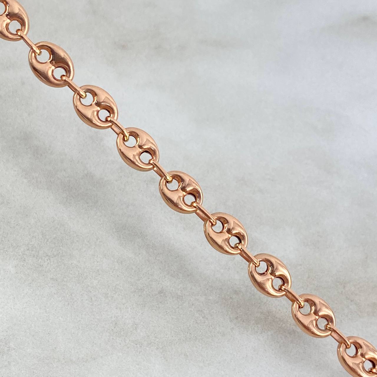 Cadena GC 16.65gr / 70cm / 5.7mm Oro Rosa