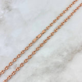 Cadena GC 16.65gr / 70cm / 5.7mm Oro Rosa