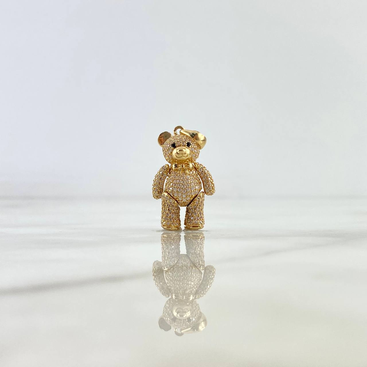 Dije Oso 8.5gr / 3.5cm / Oro 18K *