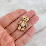 Dije Oso 8.5gr / 3.5cm / Oro 18K *