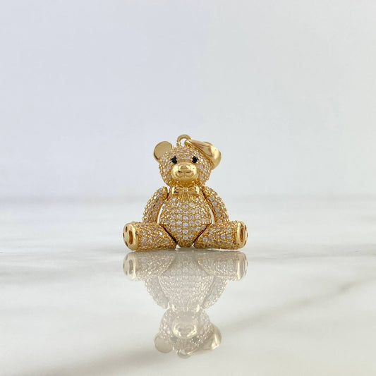 Dije Oso 8.5gr / 3.5cm / Oro 18K *