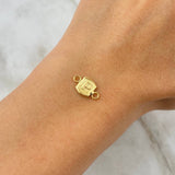 Herraje Letra P 0.3 g / 1.2 cm Oro Amarillo 18K