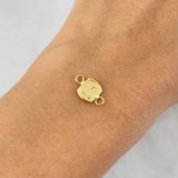 Herraje Letra L 0.3 g / 1.2 cm Oro Amarillo 18K