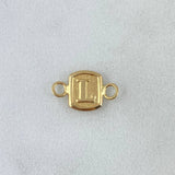 Herraje Letra L 0.3 g / 1.2 cm Oro Amarillo 18K